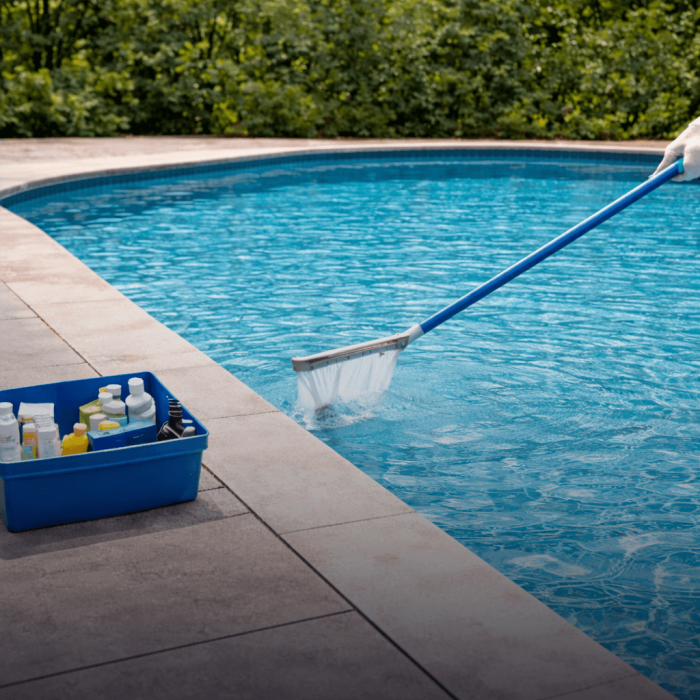 Weekly Pool Maintenance