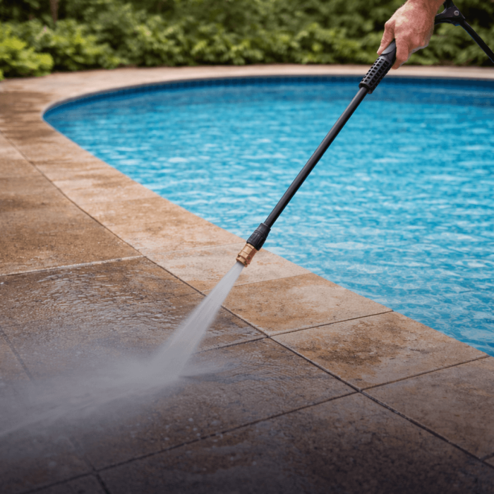 Pressure Washing & Deep Cleaning