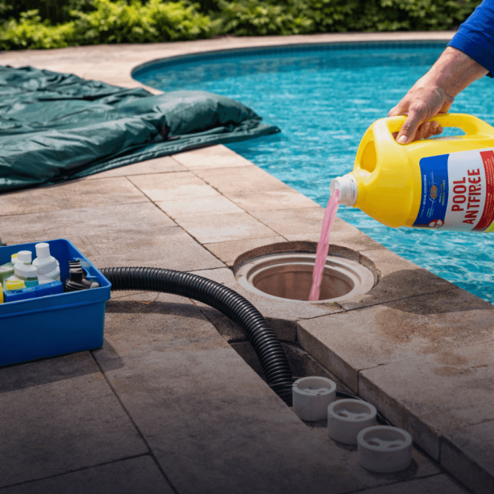 Pool Closing / Winterization